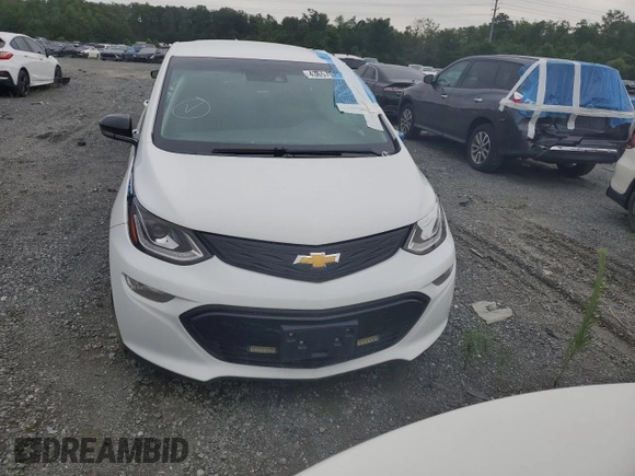 2020 Chevrolet Bolt EV LT with VIN 1G1FY6S05L4142708, listed as a Copart auction lot 43657025 with 41,992 mi miles and Salvage title. Bid and sale history available at DreamBid. Image 5.