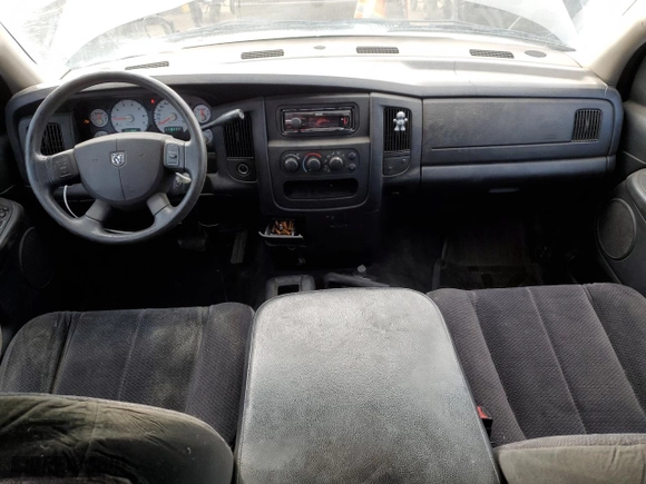 2004 Dodge Ram 2500 SLT with VIN 3D7KU28D74G106727, listed as a Copart auction lot 49052235 with 247,909 mi miles and Salvage Title. Bid and sale history available at carsss.com. Image 8.
