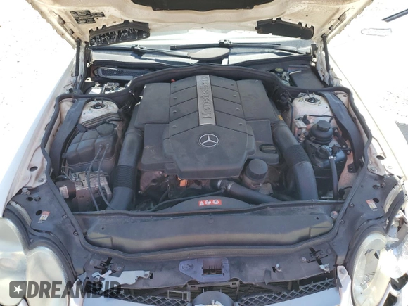 2004 Mercedes-Benz SL 500 z VIN WDBSK75F94F086404, wystawiony jako Copart lot #48960275 z przebiegiem 98 019 mil mil oraz Szkoda całkowita • Salvage title. Historia ofert i sprzedaży dostępna na DreamBid. Obrazek 11.
