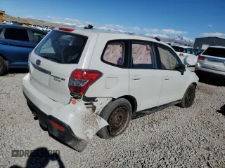 2015 Subaru Forester 2.5i with VIN JF2SJAAC6FG500198, listed as a Copart auction lot 46878915 with Not Provided miles and Salvage Title. Bid and sale history available at carsss.com. Image 3.
