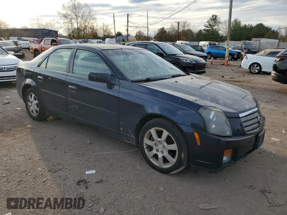 2006 Cadillac CTS with VIN 1G6DP577460130002, listed as a Copart auction lot 78553904 with 138,919 mi miles and Salvage Title. Bid and sale history available at carsss.com. Image 4.