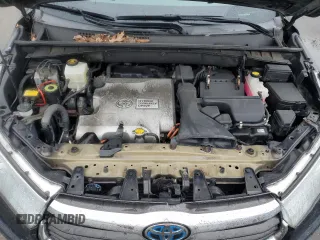 2014 Toyota Highlander Limited z VIN 5TDDCRFHXES005737, wystawiony jako Copart lot #58211295 z przebiegiem 168 401 mil mil oraz Szkoda całkowita • Salvage title. Historia ofert i sprzedaży dostępna na DreamBid. Obrazek 12.