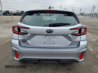 2024 Subaru Impreza Sport with VIN JF1GUAFC3R8860991, listed as a Copart auction lot 42700595 with 202 mi miles and Salvage Title. Bid and sale history available at carsss.com. Image 6.