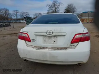 2008 Toyota Camry LE with VIN 4T1BK46K08U569496, listed as a IAAI auction lot 41532385 with 218,280 mi miles. Bid and sale history available at carsss.com. Image 12.