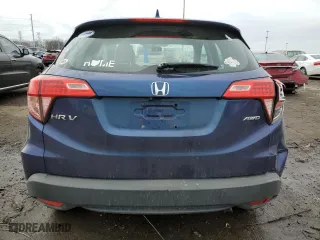 2016 Honda HR-V LX with VIN 3CZRU6H38GM769117, listed as a Copart auction lot 46916455 with 140,211 mi miles and Salvage Title. Bid and sale history available at carsss.com. Image 6.