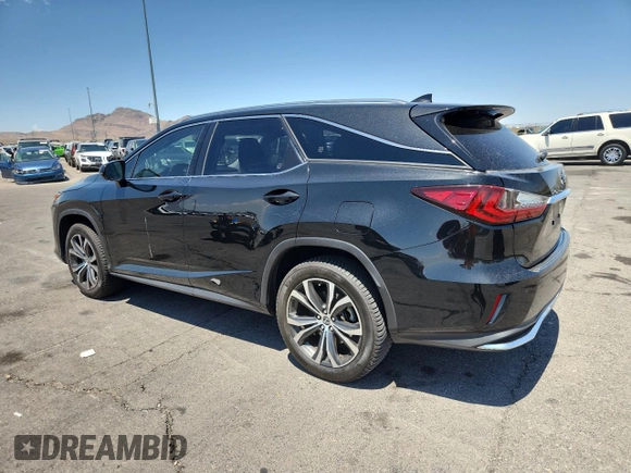 2019 Lexus RX 350L Premium with VIN JTJDZKCA4K2019484, listed as a Copart auction lot 60452455 with 66,007 mi miles and Salvage title. Bid and sale history available at DreamBid. Image 2.
