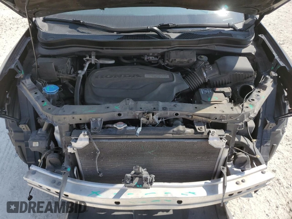 2020 Honda Pilot Touring 8-Passenger with VIN 5FNYF5H98LB013778, listed as a Copart auction lot 53112115 with 86,276 mi miles and Salvage Title. Bid and sale history available at DreamBid. Image 12.