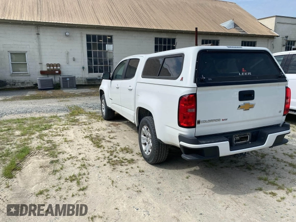 2018 Chevrolet Colorado 2WD LT with VIN 1GCGSCEN1J1165212, listed as a IAAI auction lot 42221835 with 169,334 mi miles and . Bid and sale history available at DreamBid. Image 3.