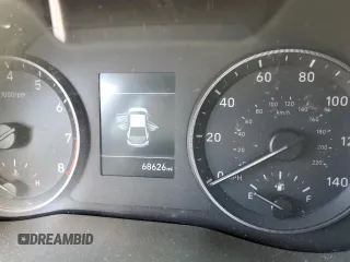 2018 Hyundai Accent Limited z VIN 3KPC34A30JE031634, wystawiony jako Copart lot #57531905 z przebiegiem 68 626 mil mil oraz Szkoda całkowita • Salvage title. Historia ofert i sprzedaży dostępna na DreamBid. Obrazek 9.