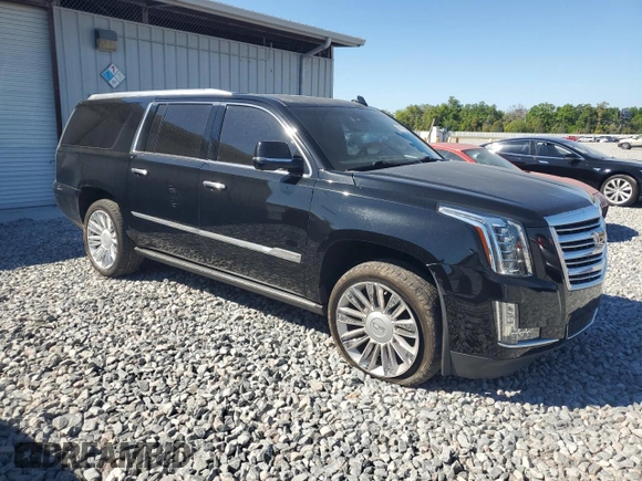 2016 Cadillac Escalade ESV Platinum z VIN 1GYS4KKJ1GR412121, wystawiony jako Copart lot #49411105 z przebiegiem 123 103 mil mil oraz Szkoda całkowita • Salvage title. Historia ofert i sprzedaży dostępna na DreamBid. Obrazek 4.