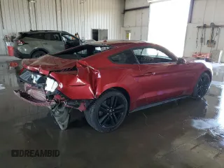 2015 Ford Mustang EcoBoost with VIN 1FA6P8TH2F5305233, listed as a Copart auction lot 54738725 with Not Provided miles and Salvage Title. Bid and sale history available at carsss.com. Image 3.