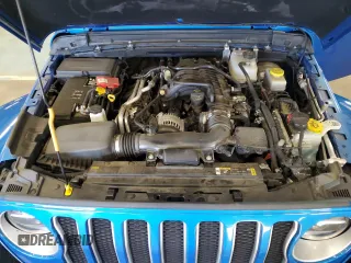 2022 Jeep Wrangler Unlimited Sahara Altitude with VIN 1C4HJXEG0NW255315, listed as a Copart auction lot 87821535 with 40,113 mi miles and Clean title. Bid and sale history available at DreamBid. Image 11.