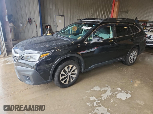 2020 Subaru Outback Premium with VIN 4S4BTAEC7L3203622, listed as a Copart auction lot 61384565 with Not provided miles and Salvage title. Bid and sale history available at DreamBid. Image 1.