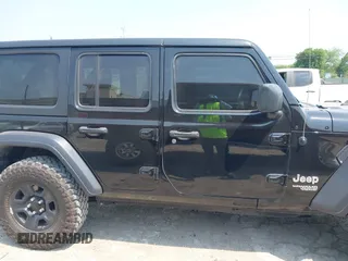 2018 Jeep Wrangler Unlimited Sport S z VIN 1C4HJXDG4JW191470, wystawiony jako IAAI lot #42295447 z przebiegiem 129 024 mil mil oraz . Historia ofert i sprzedaży dostępna na DreamBid. Obrazek 13.