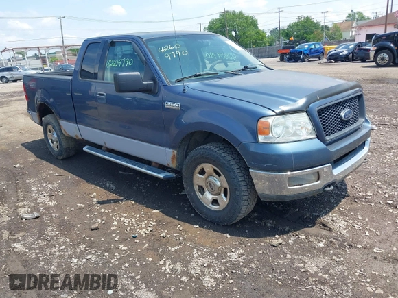 2004 Ford F-150 XLT with VIN 1FTPX14534NA58246, listed as a IAAI auction lot 42609790 with Not provided miles and . Bid and sale history available at DreamBid. Image 1.