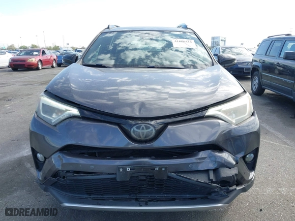 2016 Toyota RAV4 SE with VIN JTMJFREV8GJ087419, listed as a IAAI auction lot 41680315 with 93,298 mi miles. Bid and sale history available at carsss.com. Image 12.