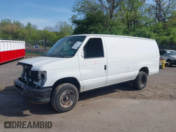 2014 Ford Econoline Cargo Commercial with VIN 1FTNS2EW2EDA83939, listed as a IAAI auction lot 42159453 with 148,947 mi miles. Bid and sale history available at carsss.com. Image 17.