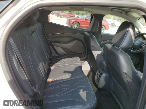 2021 Ford Mustang Mach-E California Route 1 with VIN 3FMTK2R74MMA27526, listed as a Copart auction lot 50214575 with 23,497 mi miles and Non Repairable. Bid and sale history available at DreamBid. Image 11.