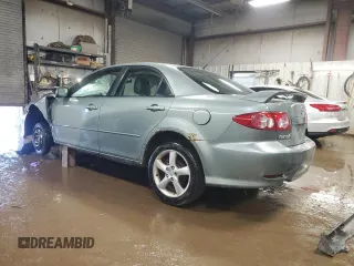 2004 Mazda Mazda6 s with VIN 1YVHP80D445N85989, listed as a Copart auction lot 47541085 with 205,562 mi miles and Salvage Title. Bid and sale history available at carsss.com. Image 2.