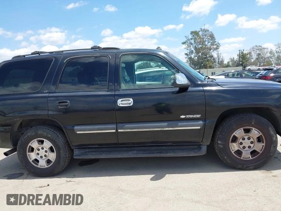 2003 Chevrolet Tahoe LT с VIN 1GNEC13ZX3R142229, выставлен на аукционе IAAI как лот 42253657 с пробегом Не указан миль и . История ставок и продаж доступна на DreamBid. Изображение 13.