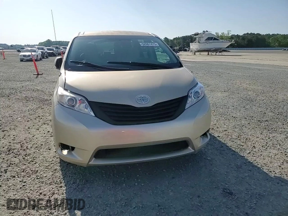 2012 Toyota Sienna with VIN 5TDKA3DC3CS011118, listed as a Copart auction lot 52087475 with 208,146 mi miles and Salvage Title. Bid and sale history available at DreamBid. Image 12.