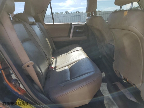 2014 Toyota 4Runner SR5 with VIN JTEZU5JRXE5065269, listed as a Copart auction lot 47324325 with 206,470 mi miles and Clean Title. Bid and sale history available at carsss.com. Image 11.