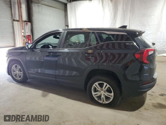 2024 GMC Terrain SLE with VIN 3GKALTEG7RL335778, listed as a Copart auction lot 55451515 with 28,324 mi miles and Salvage title. Bid and sale history available at DreamBid. Image 2.