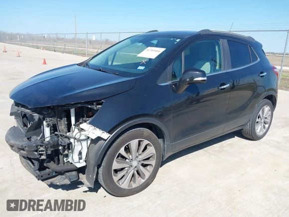 2019 Buick Encore Preferred with VIN KL4CJASB1KB841311, listed as a IAAI auction lot 41703460 with 70,382 mi miles. Bid and sale history available at carsss.com. Image 18.