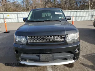 2013 Land Rover Range Rover Sport HSE Lux with VIN SALSK2D48DA785548, listed as a Copart auction lot 87709725 with 140,013 mi miles and Non Repairable. Bid and sale history available at DreamBid. Image 5.