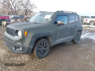 2016 Jeep Renegade Latitude with VIN ZACCJBBT8GPC87587, listed as a IAAI auction lot 41640863 with 106,020 mi miles. Bid and sale history available at carsss.com. Image 2.