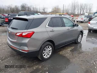2018 Chevrolet Equinox LT with VIN 3GNAXSEV9JS506007, listed as a IAAI auction lot 42061597 with 92,021 mi miles and . Bid and sale history available at carsss.com. Image 4.
