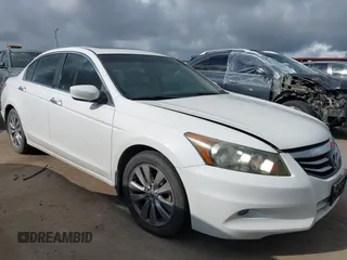 2011 Honda Accord EX-L with VIN 1HGCP3F84BA024517, listed as a IAAI auction lot 42603950 with 297,973 mi miles and . Bid and sale history available at DreamBid. Image 1.