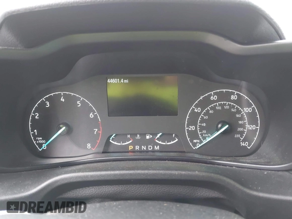 2023 Ford Transit Connect XL with VIN NM0LS7S23P1559137, listed as a IAAI auction lot 41447953 with 44,601 mi miles and . Bid and sale history available at DreamBid. Image 7.