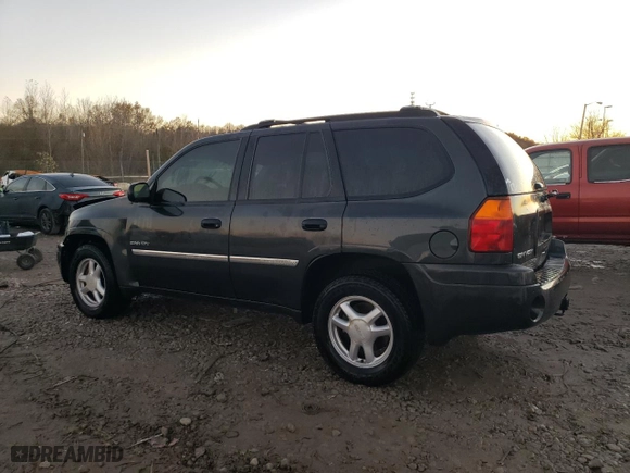 2006 GMC Envoy SLE with VIN 1GKDT13S562118784, listed as a Copart auction lot 81291234 with 162,385 mi miles and Non Repairable. Bid and sale history available at carsss.com. Image 2.