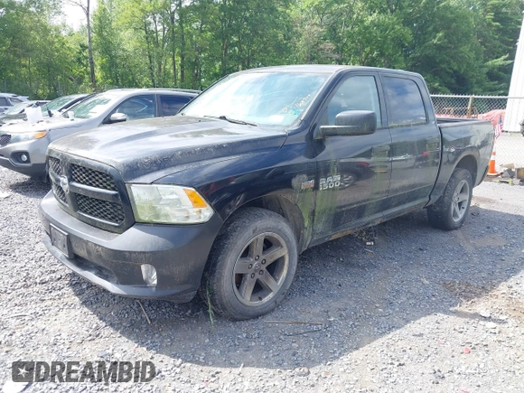 2013 Ram 1500 Express with VIN 1C6RR7KT7DS561651, listed as a IAAI auction lot 42741471 with 168,542 mi miles and . Bid and sale history available at DreamBid. Image 17.