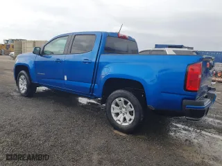 2022 Chevrolet Colorado 2WD LT with VIN 1GCGSCEA3N1298704, listed as a Copart auction lot 81859614 with 0 mi miles and Non Repairable. Bid and sale history available at carsss.com. Image 2.