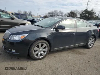 2012 Buick LaCrosse Premium 2 with VIN 1G4GF5E30CF158932, listed as a Copart auction lot 47405825 with 128,154 mi miles and Salvage Title. Bid and sale history available at carsss.com. Image 1.