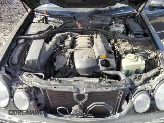 2001 Mercedes-Benz E-Class with VIN WDBJF65J91B272218, listed as a Copart auction lot 79245594 with 223,021 mi miles and Salvage Title. Bid and sale history available at carsss.com. Image 11.