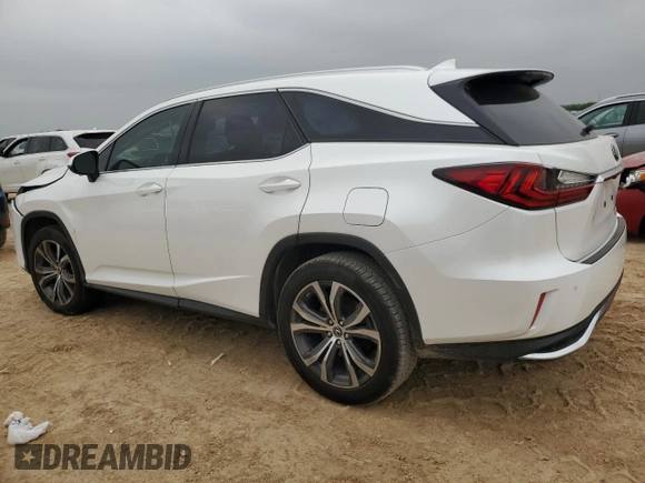 2021 Lexus RX with VIN JTJHZKEA2M2020568, listed as a Copart auction lot 51329565 with 51,961 mi miles and Salvage Title. Bid and sale history available at carsss.com. Image 2.