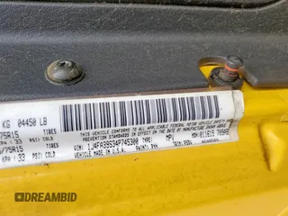 2004 Jeep Wrangler X с VIN 1J4FA39S34P745300, выставлен на аукционе Copart как лот 65454595 с пробегом 57 920 миль миль и Списание • Salvage title. История ставок и продаж доступна на DreamBid. Изображение 12.