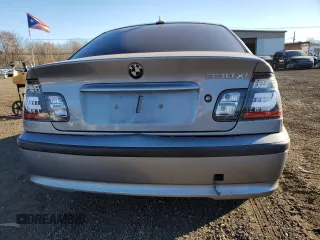 2004 BMW 3 Series 330xi with VIN WBAEW53424PN35938, listed as a Copart auction lot 41806585 with 188,271 mi miles and Non Repairable. Bid and sale history available at carsss.com. Image 6.