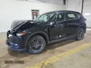 2019 Mazda CX-5 Sport with VIN JM3KFBBM6K0577791, listed as a Copart auction lot 49677375 with 71,394 mi miles and Salvage Title. Bid and sale history available at carsss.com. Image 1.