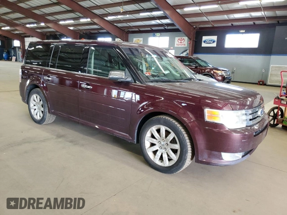 2011 Ford Flex Limited with VIN 2FMGK5DC7BBD23095, listed as a Copart auction lot 53677795 with 241,826 mi miles and Clean Title. Bid and sale history available at carsss.com. Image 4.