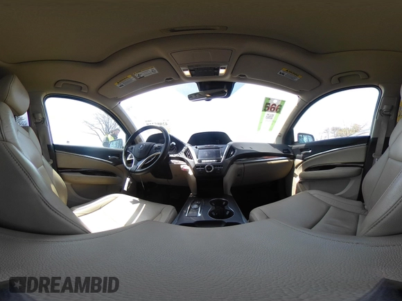 2016 Acura MDX with VIN 5FRYD4H22GB017638, listed as a IAAI auction lot 42085218 with 72,987 mi miles. Bid and sale history available at carsss.com. Image 19.