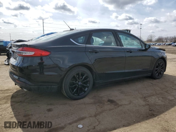 2017 Ford Fusion SE with VIN 3FA6P0H71HR415787, listed as a Copart auction lot 50196035 with 83,366 mi miles and Clean Title. Bid and sale history available at carsss.com. Image 3.