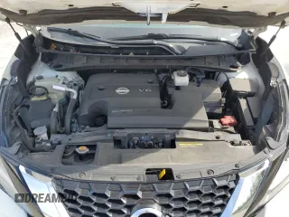 2020 Nissan Murano SL z VIN 5N1AZ2CS4LN157701, wystawiony jako Copart lot #56327005 z przebiegiem 63 611 mil mil oraz Szkoda całkowita • Salvage title. Historia ofert i sprzedaży dostępna na DreamBid. Obrazek 12.