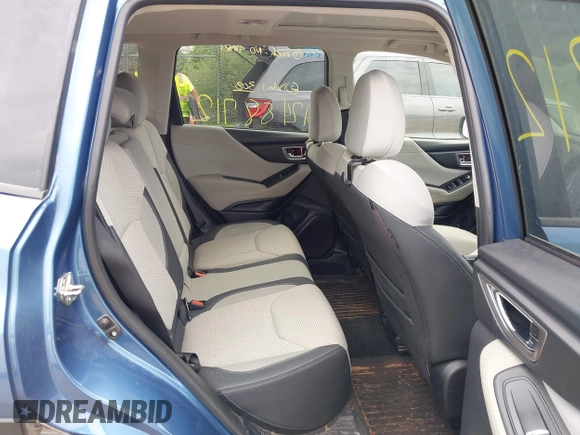 2019 Subaru Forester Premium with VIN JF2SKAGCXKH442640, listed as a IAAI auction lot 42488712 with 37,964 mi miles and . Bid and sale history available at DreamBid. Image 8.