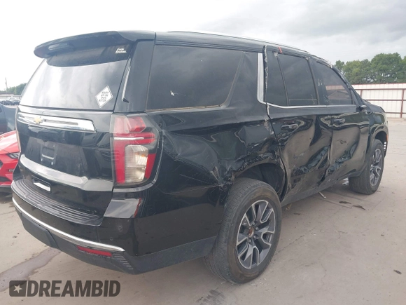 2021 Chevrolet Tahoe LT z VIN 1GNSCNKD5MR282271, wystawiony jako IAAI lot #42705493 z przebiegiem 68 280 mil mil oraz . Historia ofert i sprzedaży dostępna na DreamBid. Obrazek 4.