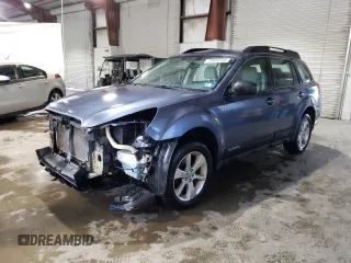 2014 Subaru Outback 2.5i with VIN 4S4BRBAC0E3273783, listed as a Copart auction lot 58038105 with 179,539 mi miles and Salvage title. Bid and sale history available at DreamBid. Image 1.