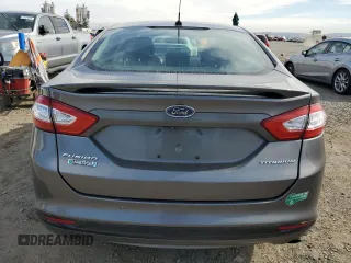 2014 Ford Fusion Titanium with VIN 3FA6P0SU0ER269439, listed as a Copart auction lot 52685265 with 150,992 mi miles and Salvage title. Bid and sale history available at DreamBid. Image 6.